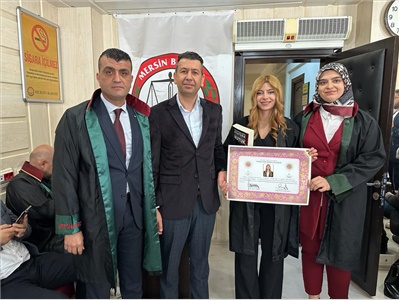 ANAMUR'DA YEMİN TÖRENİ DÜZENLENDİ