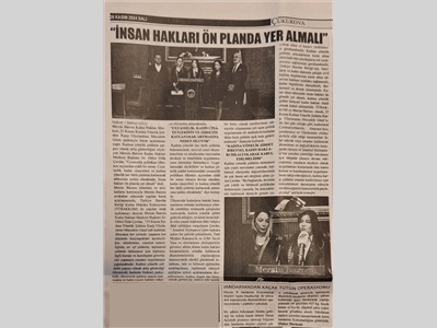 25 Kasım Kadına Yönelik Şiddete Karşı Uluslararası Mücadele Günü Basın Açıklaması