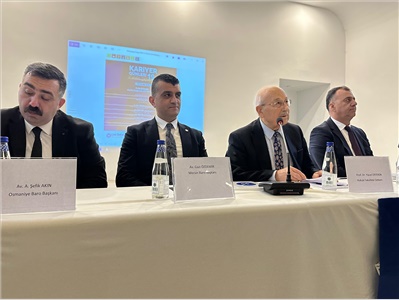 BARO BAŞKANIMIZ ÇAĞ  ÜNİVERSİTESİ KARİYER GÜNLERİ'NE KATILDI