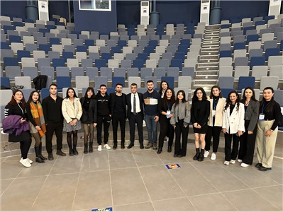 BARO BAŞKANIMIZ ÇAĞ  ÜNİVERSİTESİ KARİYER GÜNLERİ'NE KATILDI
