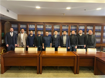 SPOR KOMİSYONUMUZ İLK TOPLANTISINI YAPTI