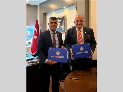 MERSİN BAROSU İLE ÇAĞ ÜNİVERSİTESİ ARASINDAKİ İŞ BİRLİĞİ PROTOKOLÜ YENİLENDİ