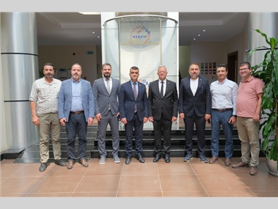 MTOSB BAŞKANI SABRİ TEKLİ’YE ZİYARET