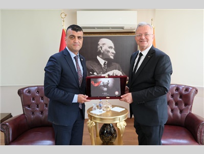 MTOSB BAŞKANI SABRİ TEKLİ’YE ZİYARET