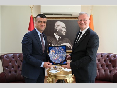 MTOSB BAŞKANI SABRİ TEKLİ’YE ZİYARET