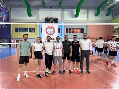 VOLEYBOL TURNUVASI BAŞLADI