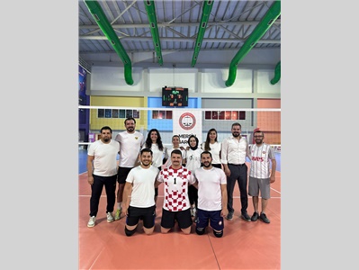 VOLEYBOL TURNUVASI BAŞLADI
