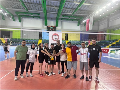 VOLEYBOL TURNUVASI BAŞLADI