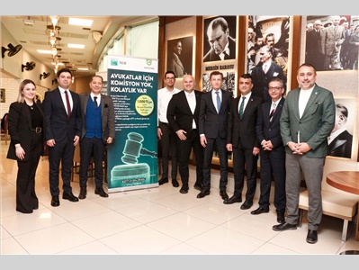 TEB YÖNETİMİNDEN ZİYARET