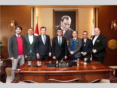TEB YÖNETİMİNDEN ZİYARET