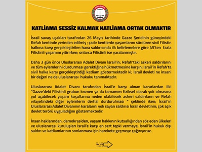 BAROLAR ORTAK AÇIKLAMA YAPTI