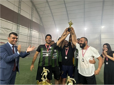ATATÜRK KUPASI FUTBOL TURNUVASI FİNAL VE ÜÇÜNCÜLÜK  MAÇI YAPILDI
