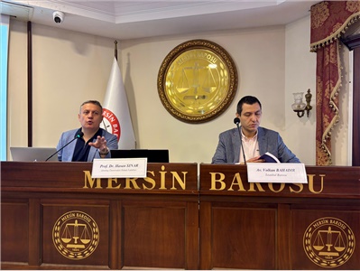 “YASA DIŞI BAHİS-ÖRGÜT VE KARA PARANIN AKLANMASI” KONULU SEMİNER DÜZENLENDİ