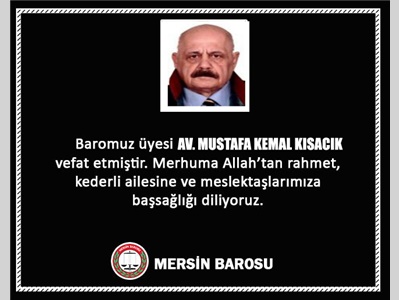 VEFAT VE BAŞSAĞLIĞI