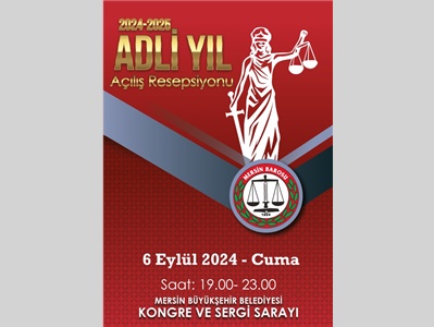 2024-2025 ADLİ YIL AÇILIŞ RESEPSİYONU