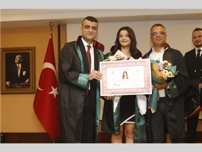 6 STAJYER AVUKATIMIZ CÜBBE GİYDİ