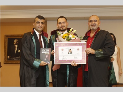 6 STAJYER AVUKATIMIZ CÜBBE GİYDİ