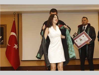 6 STAJYER AVUKATIMIZ CÜBBE GİYDİ
