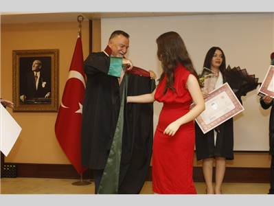 6 STAJYER AVUKATIMIZ CÜBBE GİYDİ