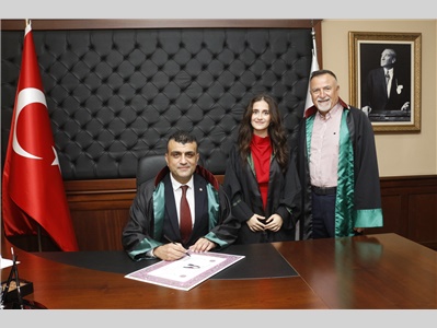 6 STAJYER AVUKATIMIZ CÜBBE GİYDİ