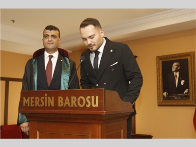 6 STAJYER AVUKATIMIZ CÜBBE GİYDİ