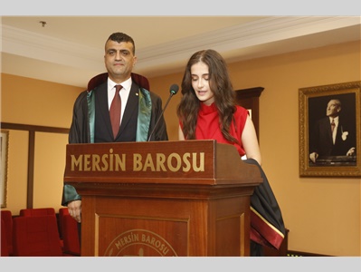 6 STAJYER AVUKATIMIZ CÜBBE GİYDİ