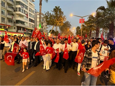 FENER ALAYI YÜRÜYÜŞÜNE KATILDIK