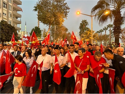 FENER ALAYI YÜRÜYÜŞÜNE KATILDIK