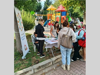 ÇOCUK HAKLARI MERKEZİMİZ, CUMHURİYET BAYRAMI’NDA STANT AÇTI