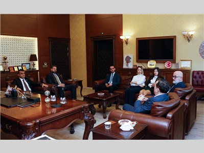 YENİŞEHİR BELEDİYE BAŞKANI ABDULLAH ÖZYİĞİTDEN ZİYARET