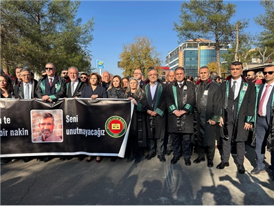 BAROLAR TAHİR ELÇİ’Yİ 10 YIL ÖNCE KATLEDİLDİĞİ YERDE ANDI