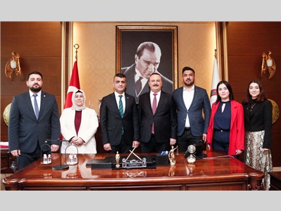 AK PARTİ TOROSLAR İLÇE YÖNETİMİNDEN ZİYARET