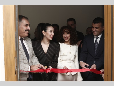 MESLEKTAŞIMIZIN OFİS AÇILIŞINA KATILDIK