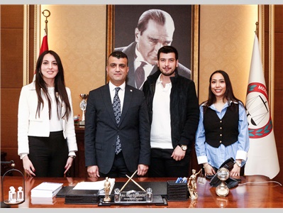 ANAMUR İLÇE TEMSİLCİLİĞİMİZDEN ZİYARET