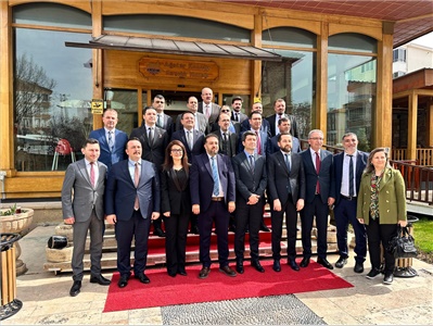BARO BAŞKANIMIZ AV. GAZİ ÖZDEMİR, İÇ ANADOLU BÖLGE BARO BAŞKANLARI TOPLANTISINA KATILDI