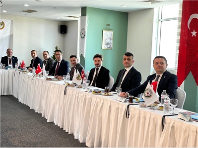 BARO BAŞKANIMIZ AV. GAZİ ÖZDEMİR, İÇ ANADOLU BÖLGE BARO BAŞKANLARI TOPLANTISINA KATILDI