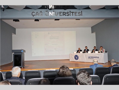 BAŞKANIMIZ AV. GAZİ ÖZDEMİR, ÇAĞ ÜNİVERSİTESİ HUKUK FAKÜLTESİ ÖĞRENCİLERİYLE, ARABULUCULUK SEMPOZYUMUNDA BULUŞTU
