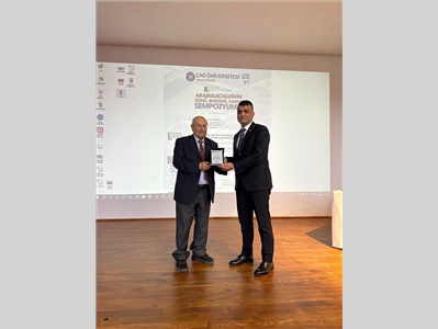 BAŞKANIMIZ AV. GAZİ ÖZDEMİR, ÇAĞ ÜNİVERSİTESİ HUKUK FAKÜLTESİ ÖĞRENCİLERİYLE, ARABULUCULUK SEMPOZYUMUNDA BULUŞTU