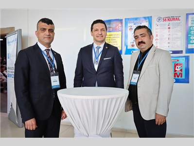 BAŞKANIMIZ AV. GAZİ ÖZDEMİR, ÇAĞ ÜNİVERSİTESİ HUKUK FAKÜLTESİ ÖĞRENCİLERİYLE, ARABULUCULUK SEMPOZYUMUNDA BULUŞTU