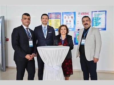 BAŞKANIMIZ AV. GAZİ ÖZDEMİR, ÇAĞ ÜNİVERSİTESİ HUKUK FAKÜLTESİ ÖĞRENCİLERİYLE, ARABULUCULUK SEMPOZYUMUNDA BULUŞTU