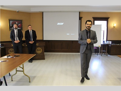 MERSİN BAROSU STAJ EĞİTİM MERKEZİMİZİN 2026- 2. GRUP STAJ EĞİTİMLERİ AÇILIŞI YAPILDI