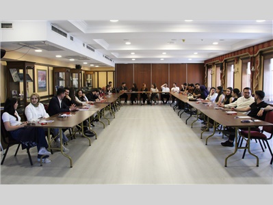 MERSİN BAROSU STAJ EĞİTİM MERKEZİMİZİN 2026- 2. GRUP STAJ EĞİTİMLERİ AÇILIŞI YAPILDI