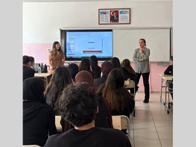 ÖĞRENCİLER AKRAN ZORBALIĞI VE SUÇ SAYILAN DAVRANIŞLAR KONULARINDA BİLGİLENDİRİLDİ
