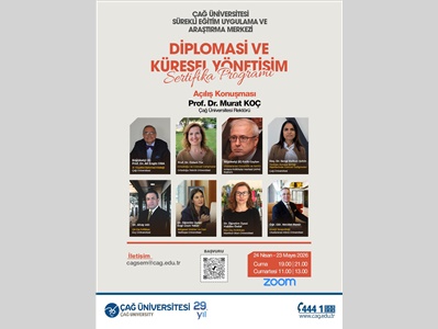 DİPLOMASİ VE KÜRESEL YÖNETİŞİM SERTİFİKA PROGRAMI