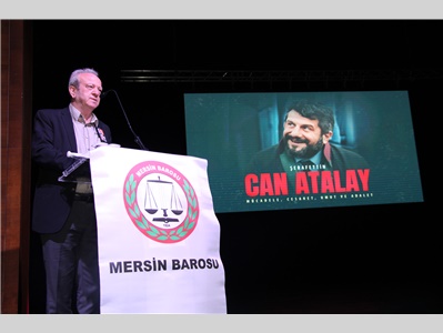 CAN ATALAY İÇİN ADALET ÇAĞRISI BELGESELDE YANKI BULDU