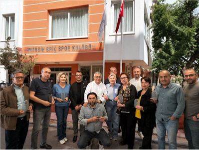 MERSİN BAROSU GELENEKSEL BRİÇ TURNUVASI DÜZENLEDİ
