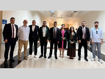 BARO YÖNETİMİ VE ÇOCUK HAKLARI MERKEZİMİZ DURUŞMAYA KATILDI