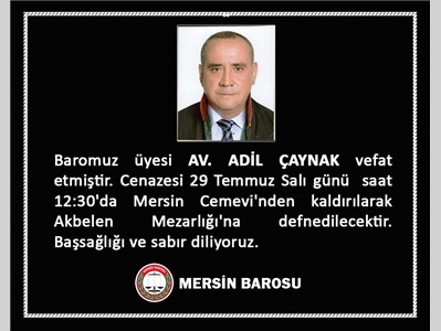 VEFAT VE BAŞSAĞLIĞI