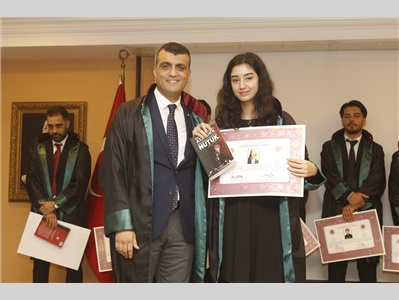 30 STAJYER AVUKATIMIZ CÜBBE GİYDİ