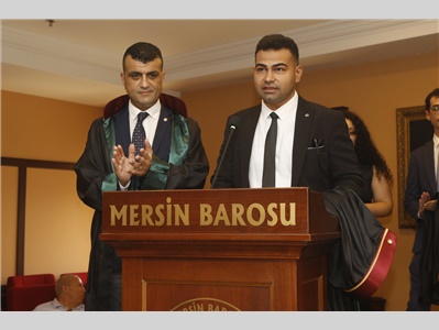 30 STAJYER AVUKATIMIZ CÜBBE GİYDİ